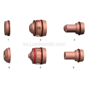 Consumibles de plasma para THERMAL DYNAMICS XT301